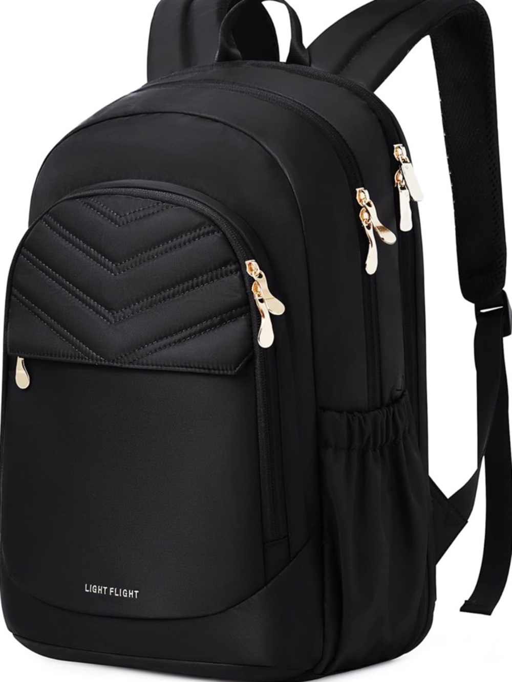 Travel Backpack Women 15.6" Laptop Backpack Water Resistant Padded Shoulders Bag